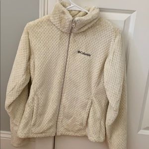 columbia fleece jacket